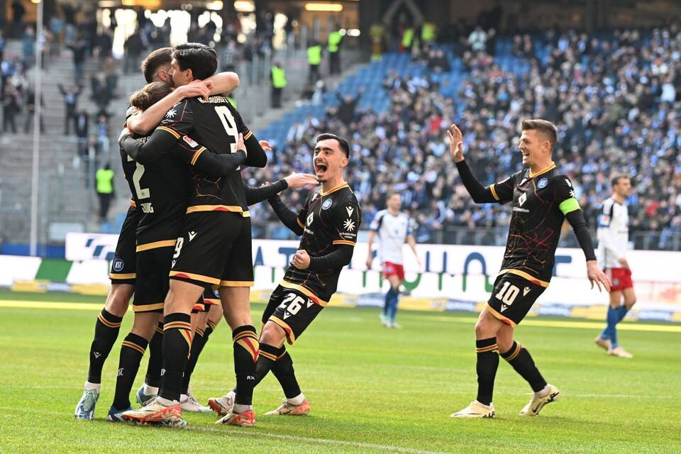 Hamburger SV - Karlsruher SC Hamburger SV - Karlsruher SC