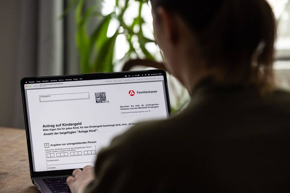 Kindergeld-Antrag Kindergeld-Antrag