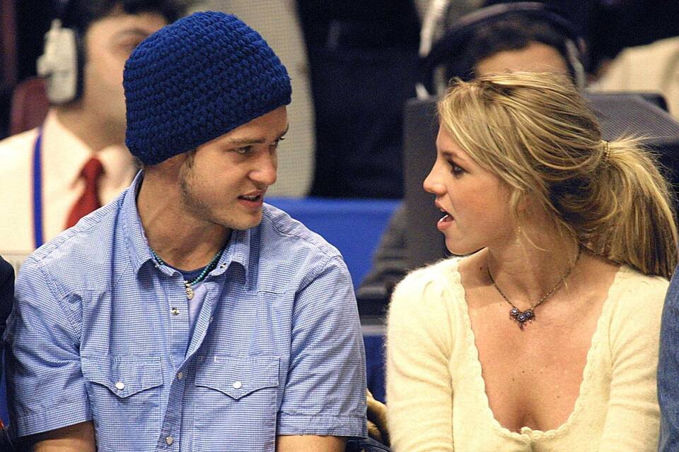 Britney Spears und Justin Timberlake Britney Spears und Justin Timberlake