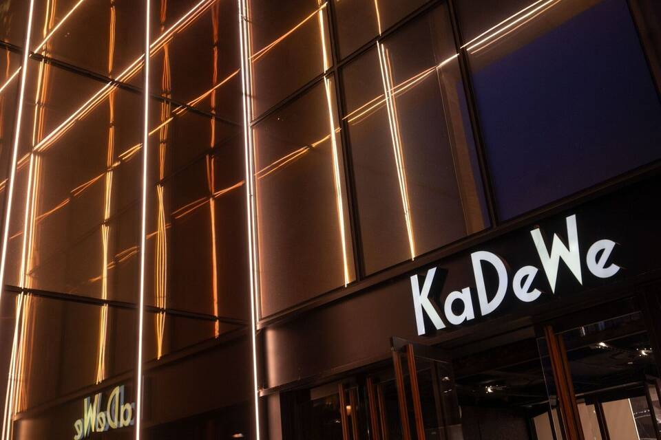 KaDeWe-Gruppe meldet Insolvenz an KaDeWe-Gruppe meldet Insolvenz an