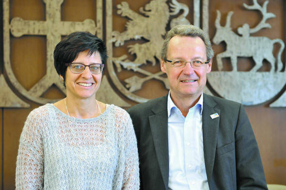 Schriesheim hat eine Familien und Integrationsbeauftragte Rhein