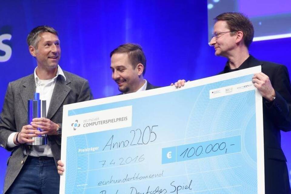 Verleihung des Deutschen Computerspielpreises Verleihung des Deutschen Computerspielpreises