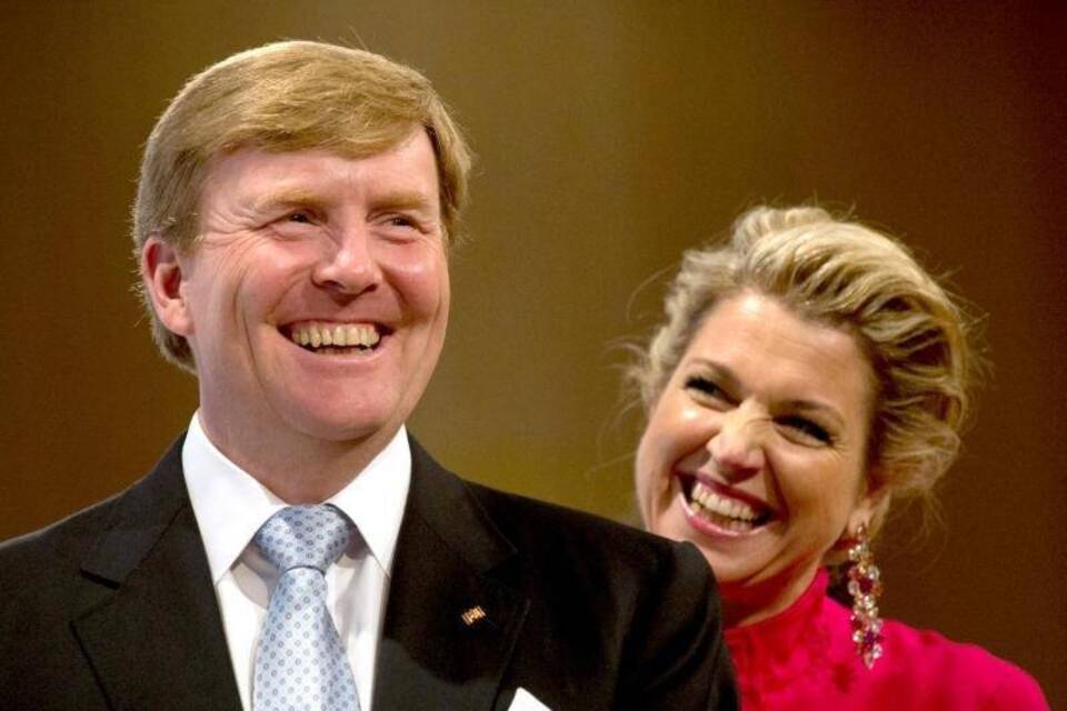 König Willem-Alexander + Königin Máxima der Niederlande König Willem-Alexander + Königin Máxima der Niederlande