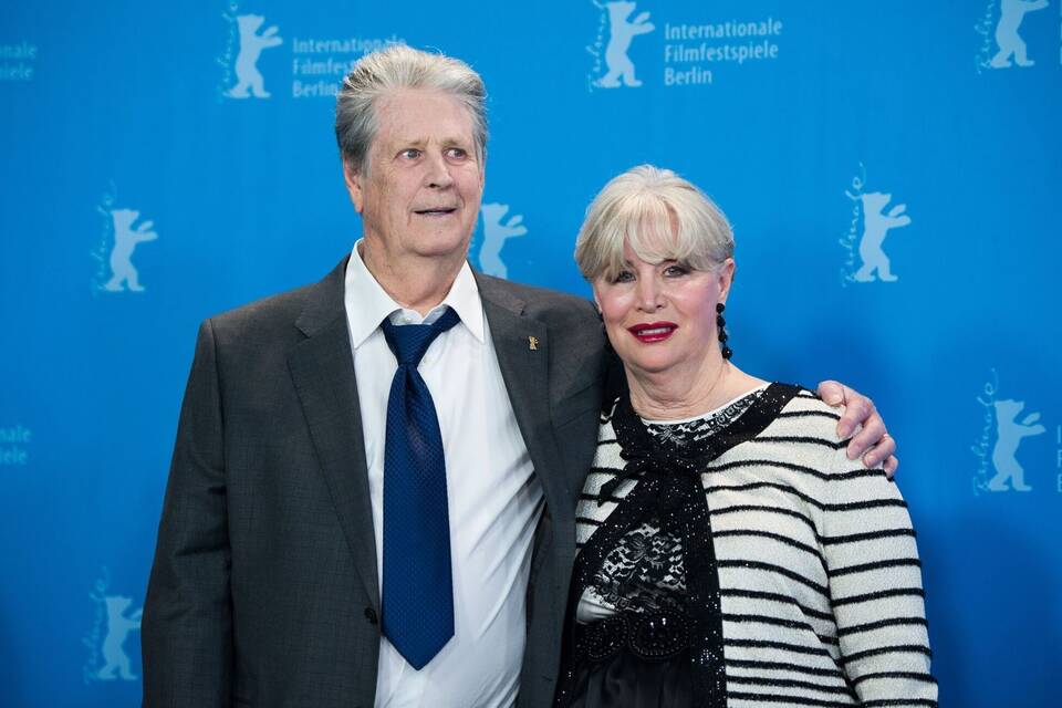 Brian Wilson und Melinda Ledbetter Brian Wilson und Melinda Ledbetter