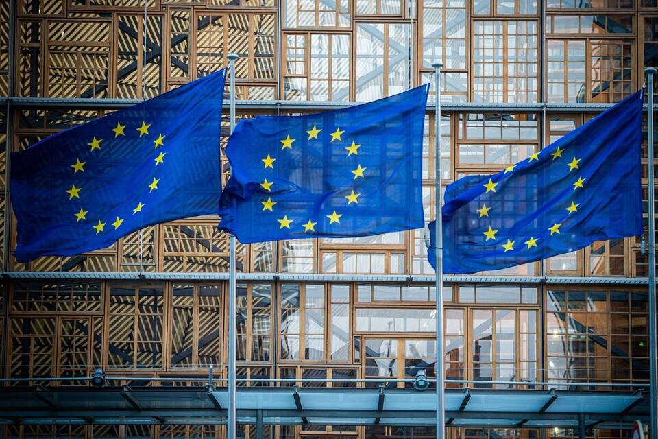 EU-Flaggen