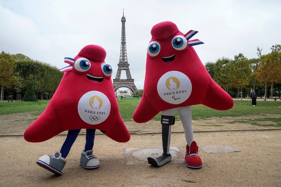 Vor den Olympischen Spielen 2024 Vor den Olympischen Spielen 2024