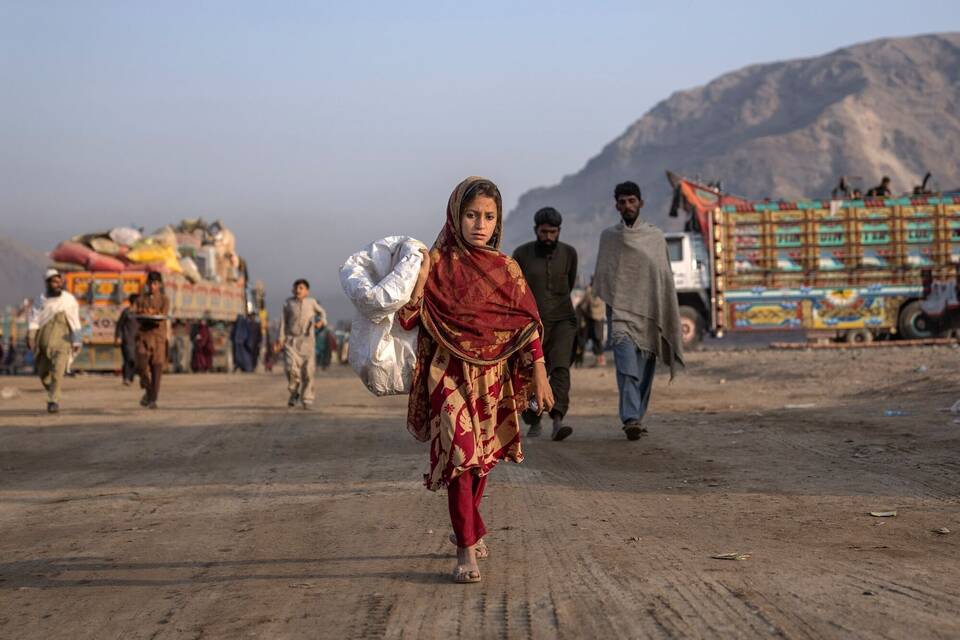 Rückführung afghanischer Familien aus Pakistan Rückführung afghanischer Familien aus Pakistan