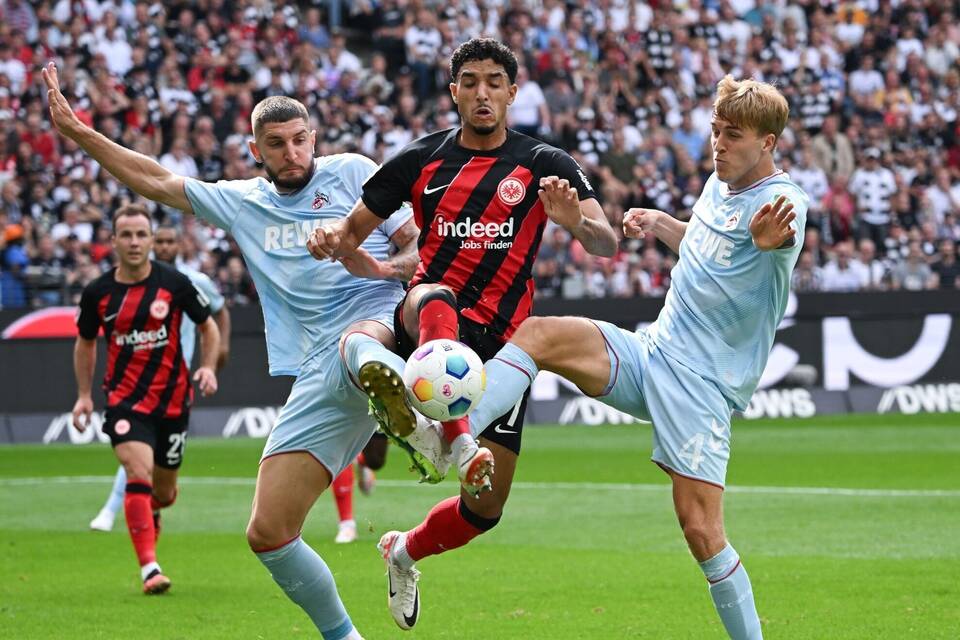 Eintracht Frankfurt - 1. FC Köln Eintracht Frankfurt - 1. FC Köln