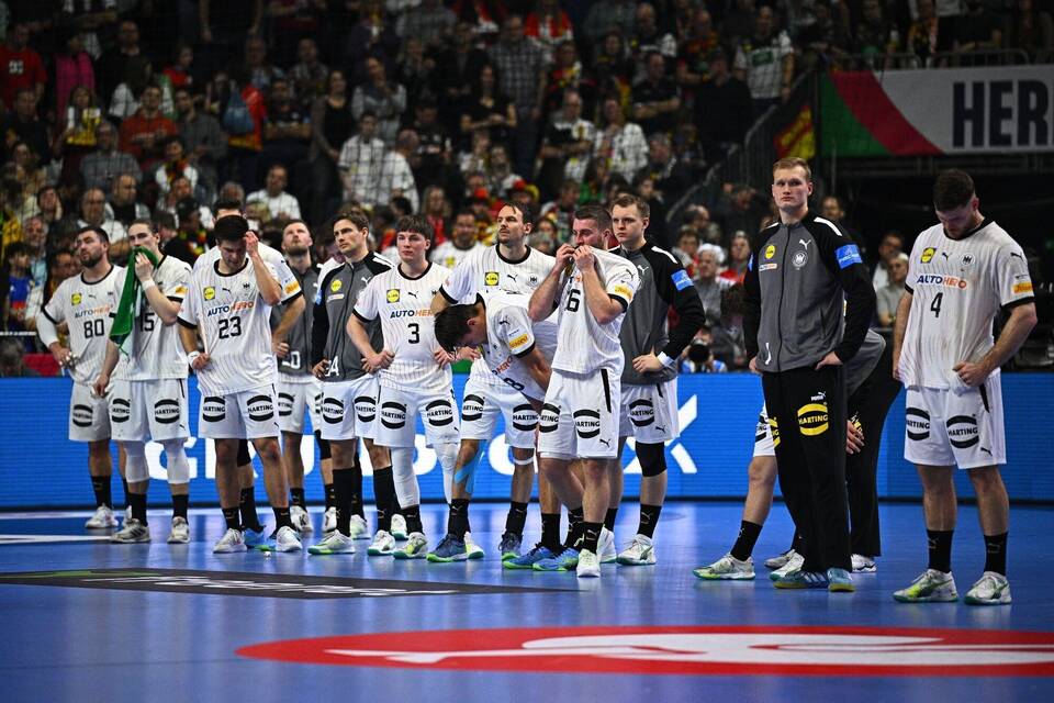 Deutsche Handballer Deutsche Handballer