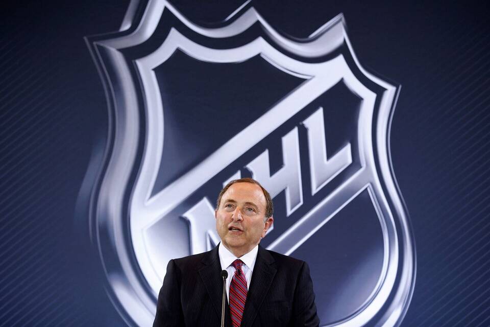 NHL-Boss Gary Bettman NHL-Boss Gary Bettman