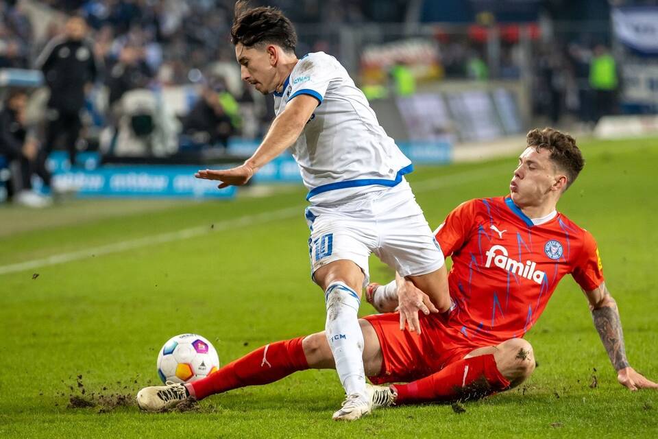 1. FC Magdeburg - Holstein Kiel 1. FC Magdeburg - Holstein Kiel