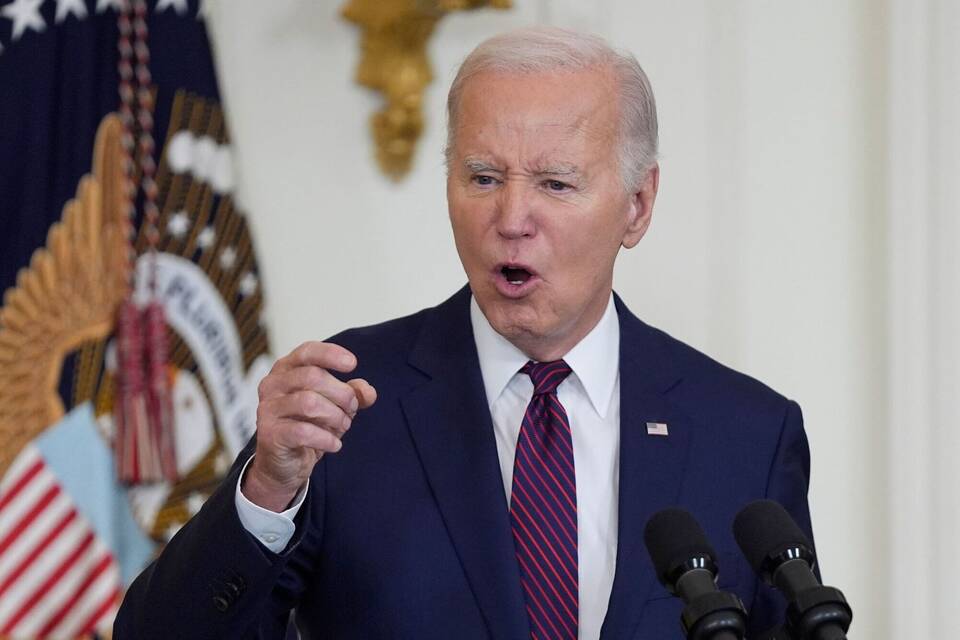 US-Präsident Joe Biden US-Präsident Joe Biden