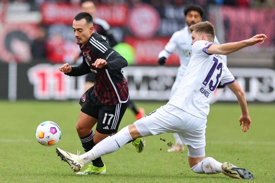 1. FC Nürnberg - VfL Osnabrück 1. FC Nürnberg - VfL Osnabrück