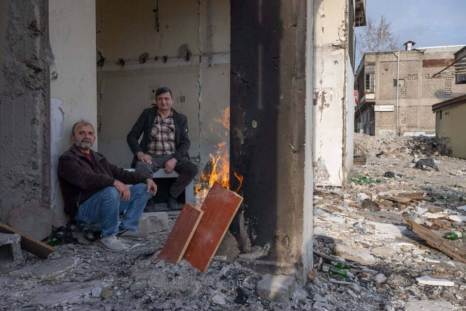Türkei vor dem Jahrestag des Erdbebens Türkei vor dem Jahrestag des Erdbebens