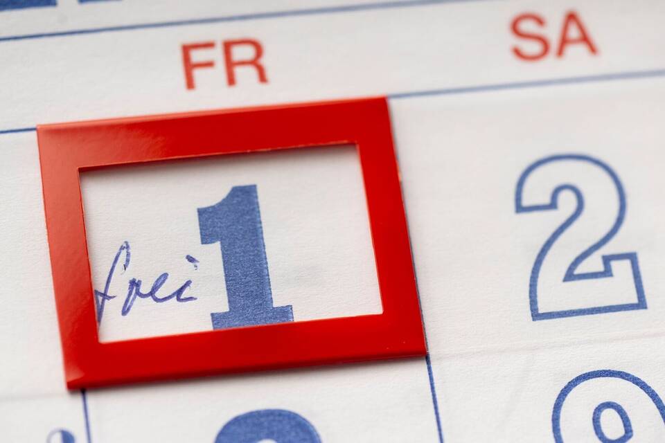 Vier-Tage-Woche Vier-Tage-Woche