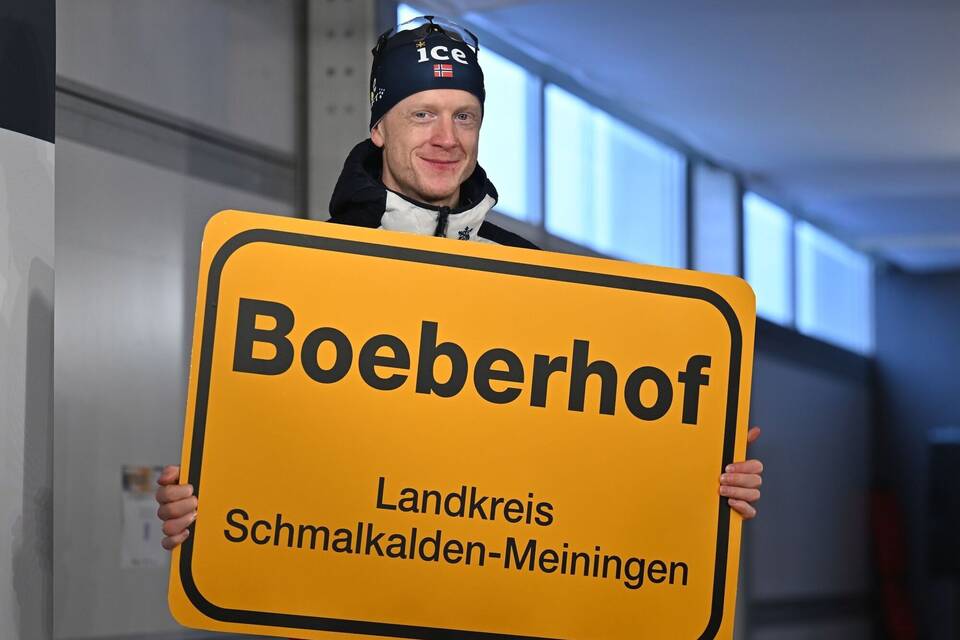 Johannes Thingnes Bö Johannes Thingnes Bö