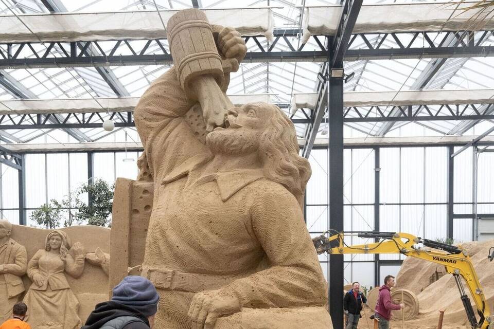 Sandfigur Sandfigur