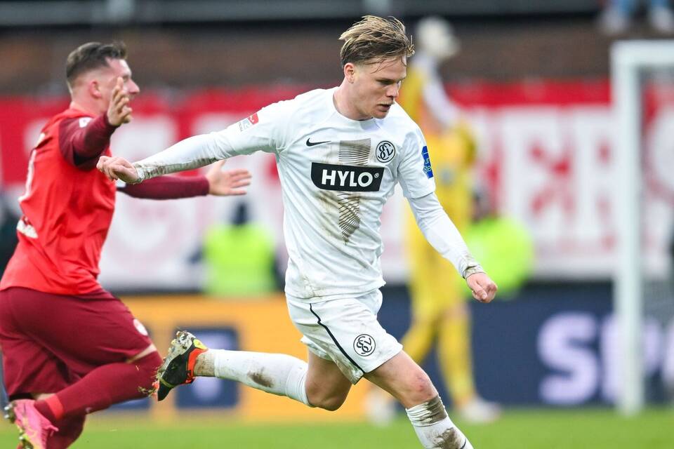 SV Elversberg - 1. FC Kaiserslautern SV Elversberg - 1. FC Kaiserslautern