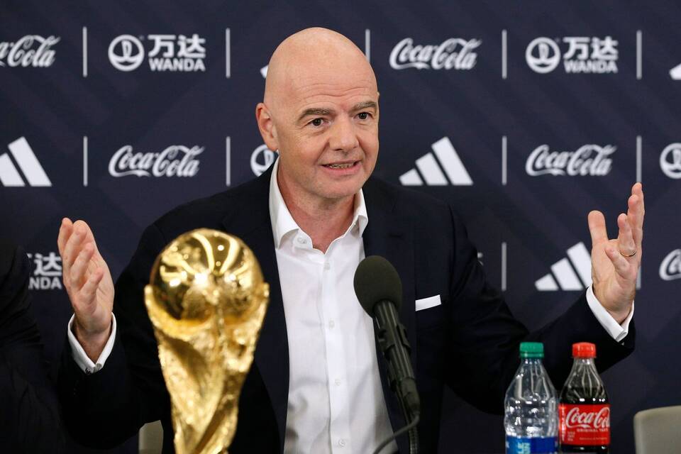 Gianni Infantino Gianni Infantino
