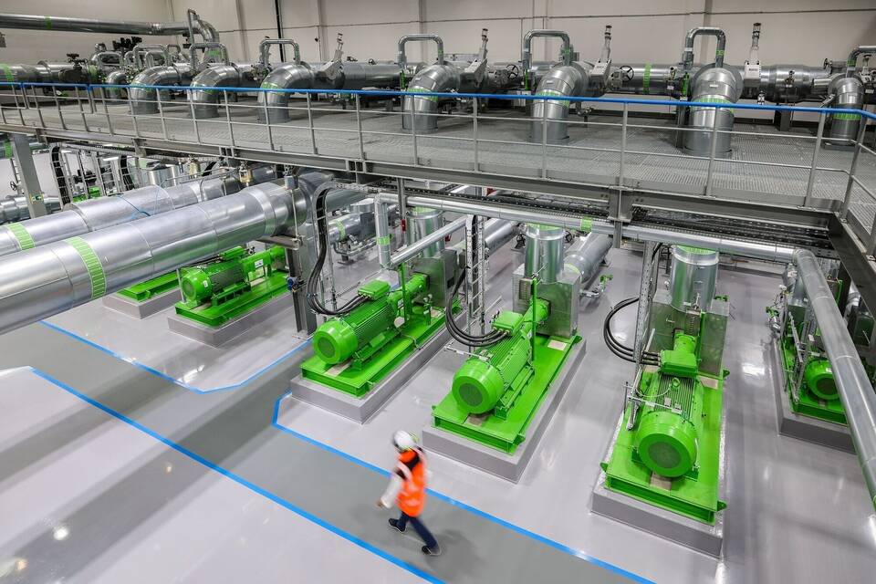 Wasserstoffkraftwerk