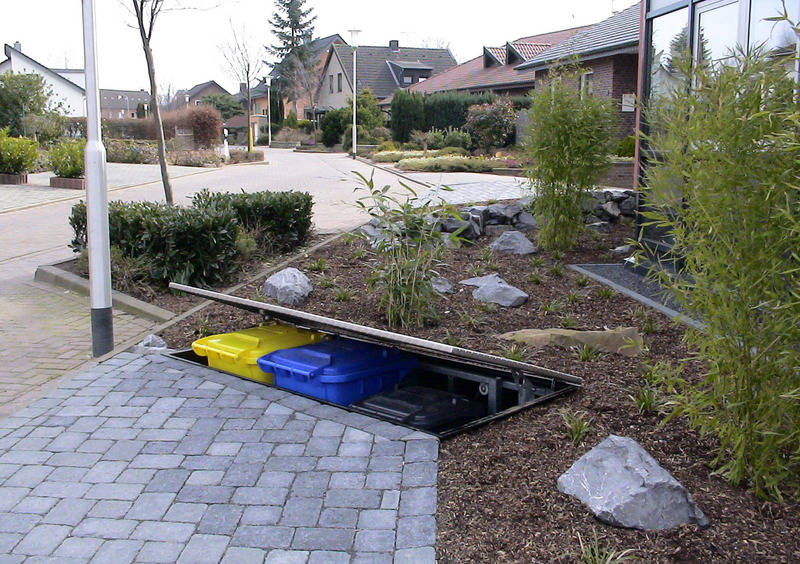 Der Schuppen Macht Karriere Gartenhaus Fur Fahrrad Und Mulltonne