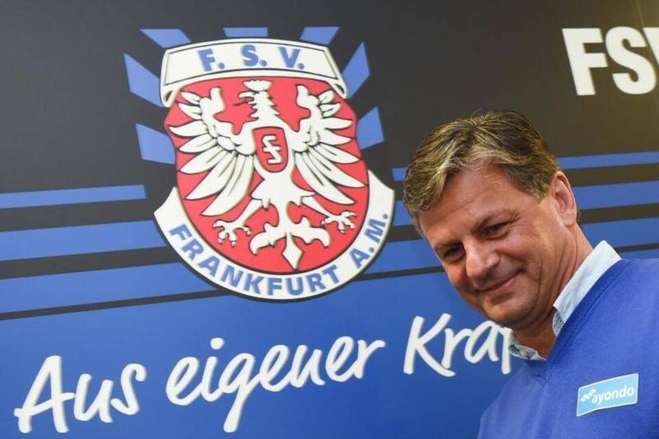 Neuer FSV-Coach Neuer FSV-Coach