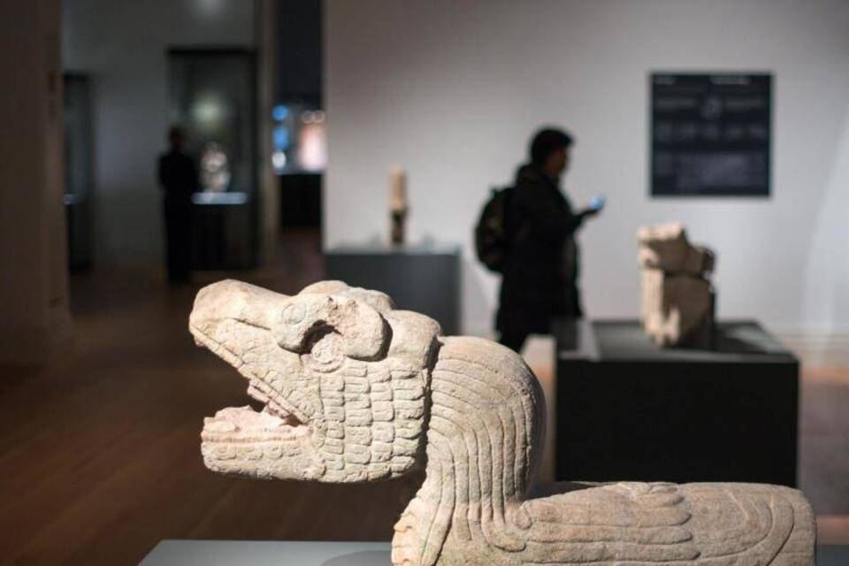 Ausstellung «Die Maya»