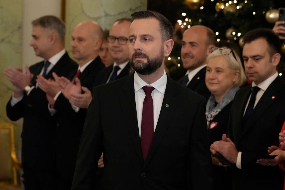 Polens Verteidigungsminister Wladyslaw Kosiniak-Kamysz Polens Verteidigungsminister Wladyslaw Kosiniak-Kamysz