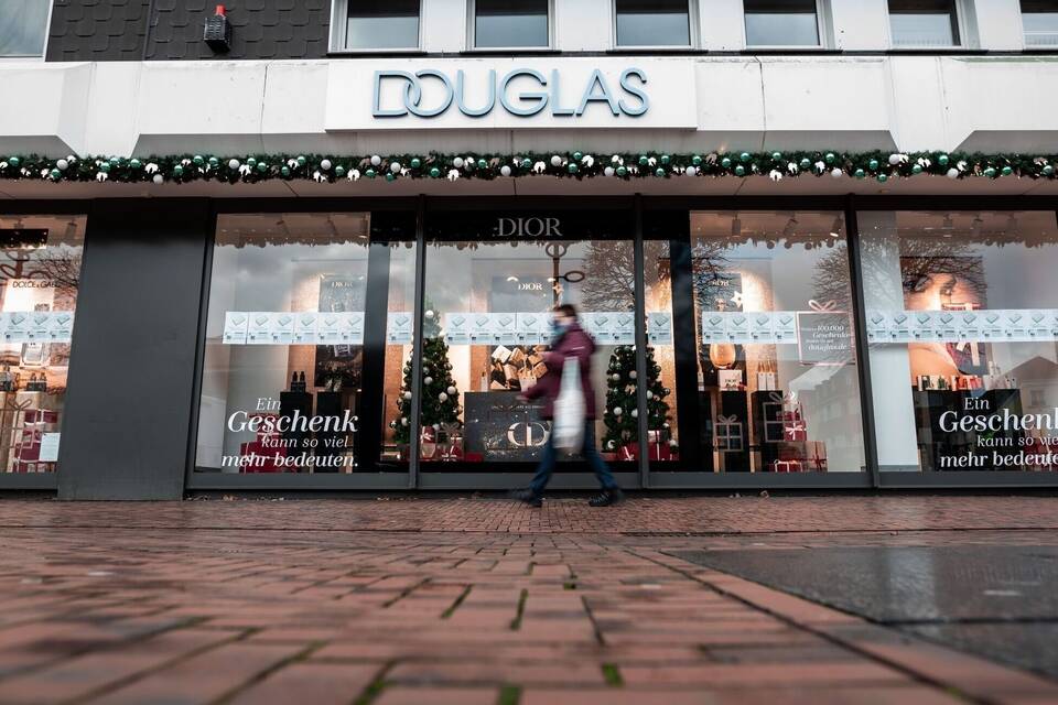 Parfümeriekette Douglas