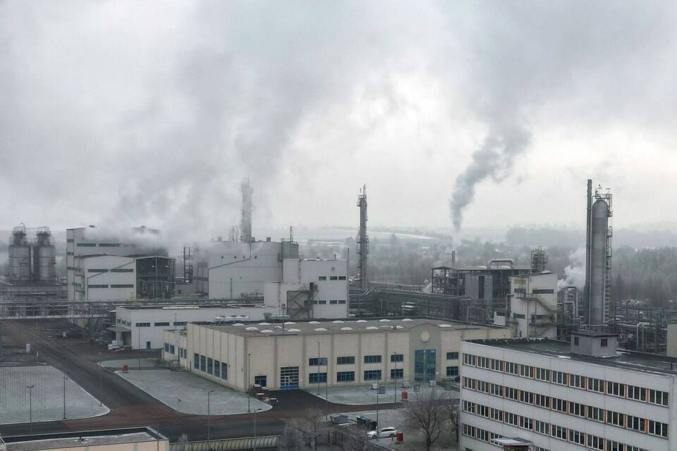 Chemieindustrie
