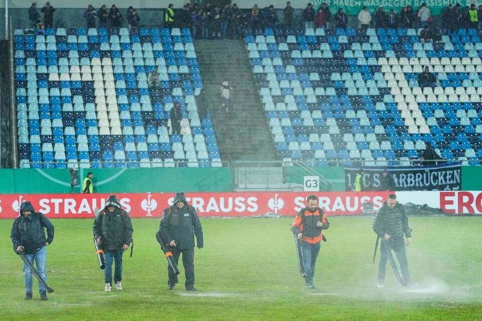 1. FC Saarbrücken - Bor. Mönchengladbach 1. FC Saarbrücken - Bor. Mönchengladbach