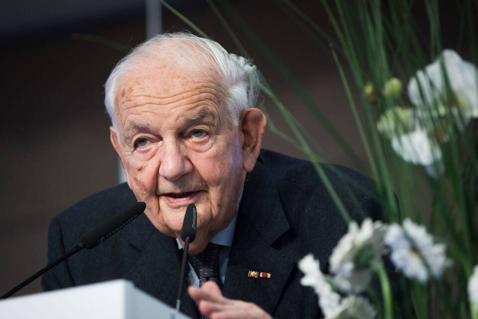 Deutsch-französischer Publizist Alfred Grosser gestorben Deutsch-französischer Publizist Alfred Grosser gestorben