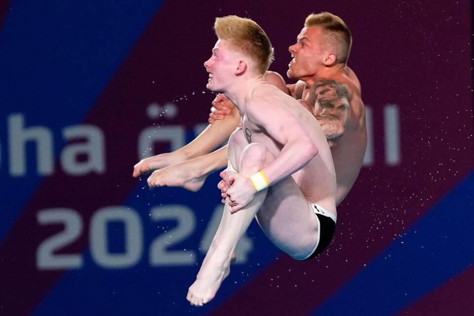 Timo Barthel und Jaden Eikermann