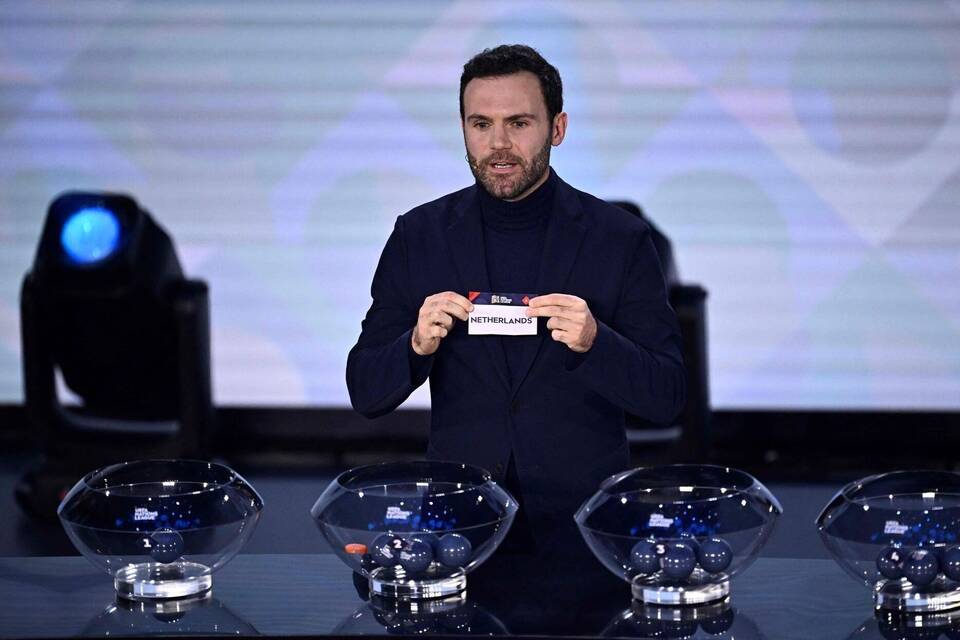 UEFA Nations League - Auslosung