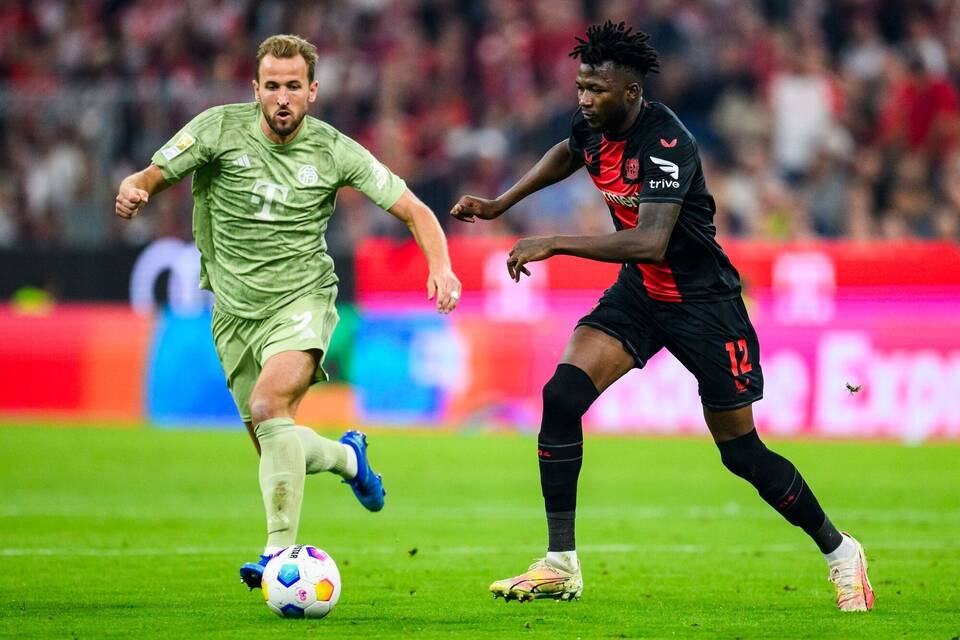 Bayern gegen Bayer Bayern gegen Bayer