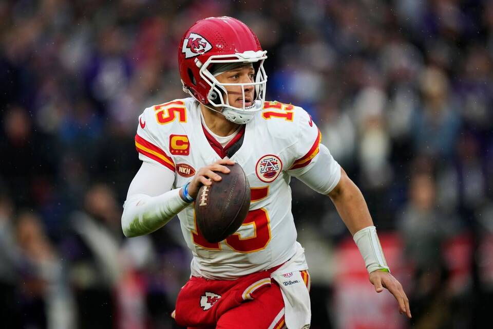Patrick Mahomes Patrick Mahomes