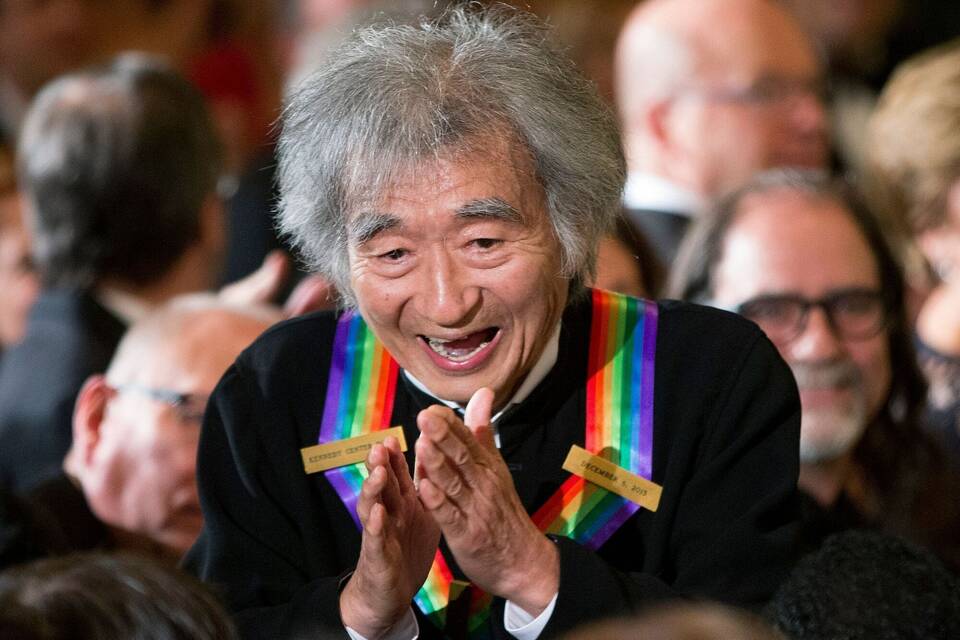 Dirigent Seiji Ozawa Dirigent Seiji Ozawa