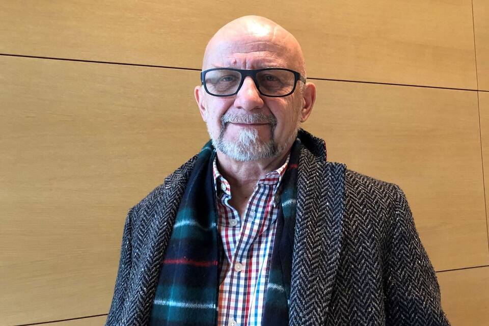 Kläger Klaus Ehrl