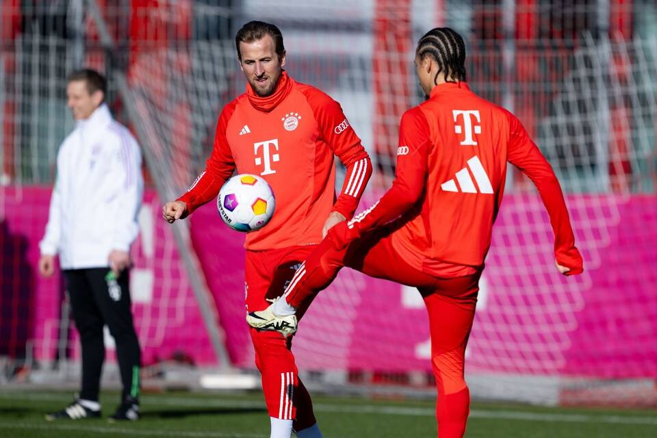 Bayern-Star Kane Bayern-Star Kane