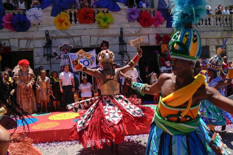 Karneval in Brasilien Karneval in Brasilien