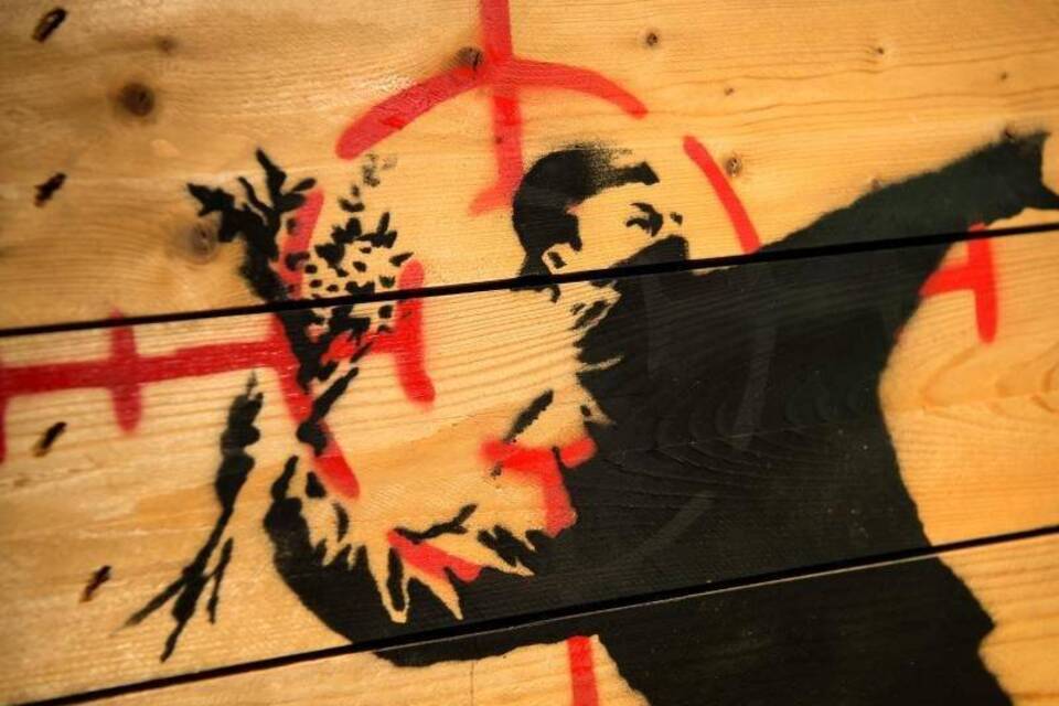 Banksy - King of Urban Art @ Munich Banksy - King of Urban Art @ Munich