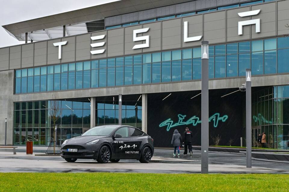 US-Elektroautobauer Tesla US-Elektroautobauer Tesla