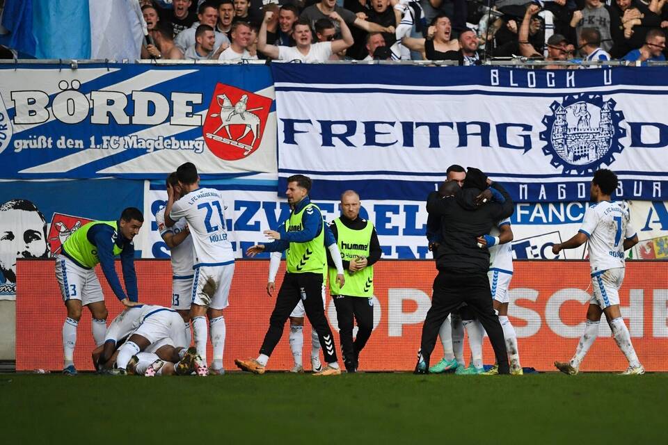 1. FC Magdeburg - FC St. Pauli 1. FC Magdeburg - FC St. Pauli