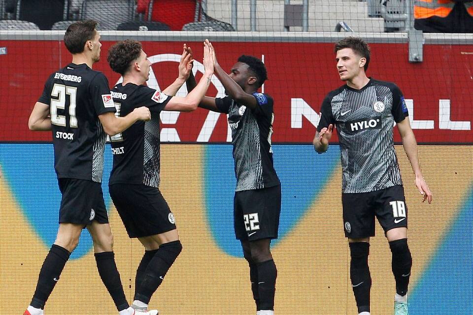 Fortuna Düsseldorf - SV Elversberg Fortuna Düsseldorf - SV Elversberg