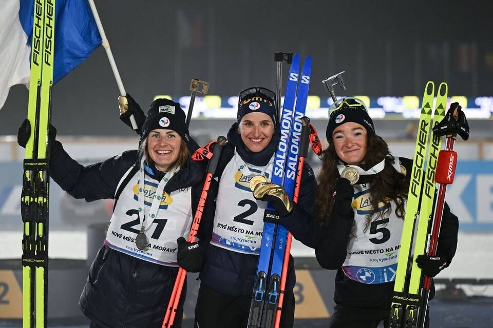 Simon, Braisaz-Bouchet und Jeanmonnot