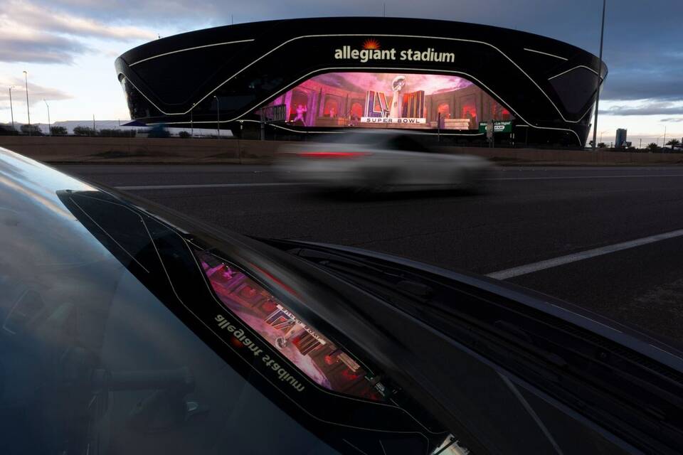 Allegiant Stadium Allegiant Stadium
