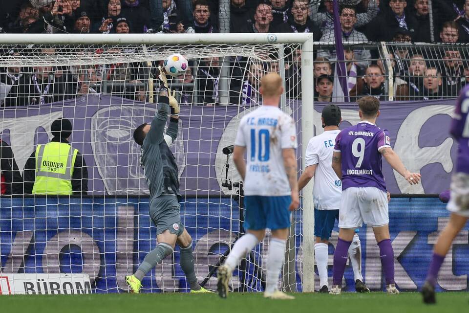 VfL Osnabrück - Hansa Rostock VfL Osnabrück - Hansa Rostock