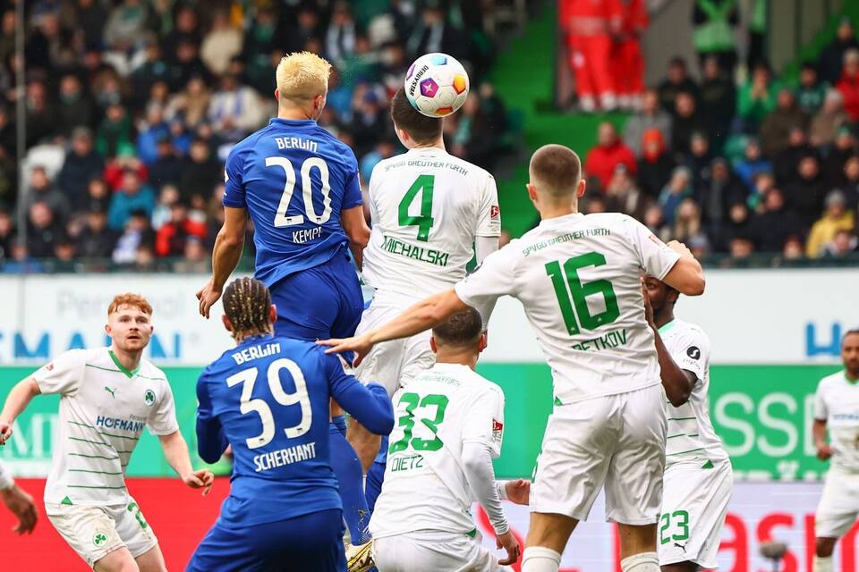 SpVgg Greuther Fürth - Hertha BSC
