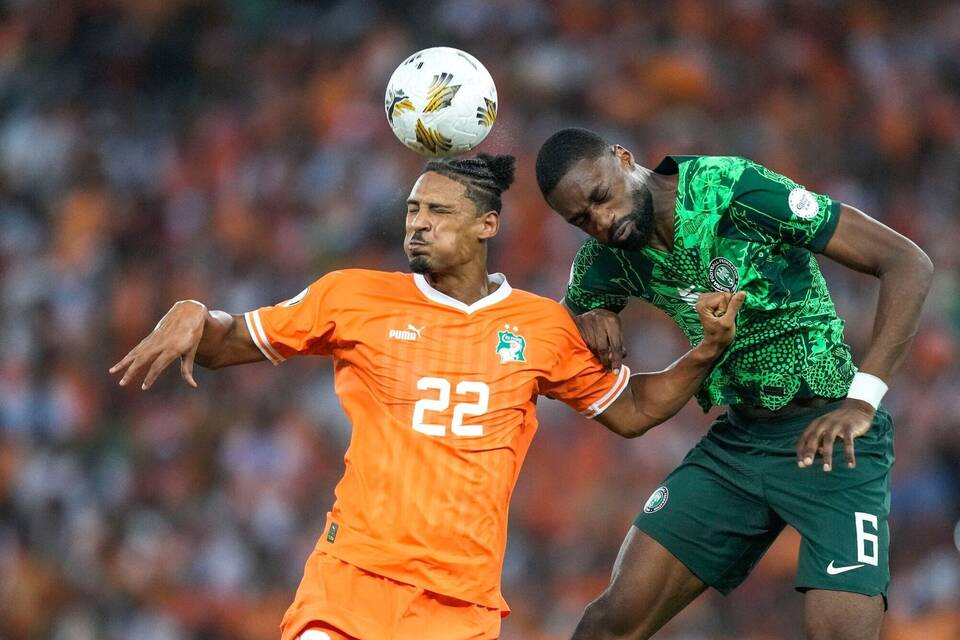 Nigeria - Elfenbeinküste Nigeria - Elfenbeinküste