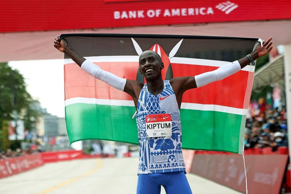 Marathonläufer Kiptum tot Marathonläufer Kiptum tot
